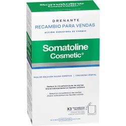 Recambio para Vendas Drenantes Cosmetic