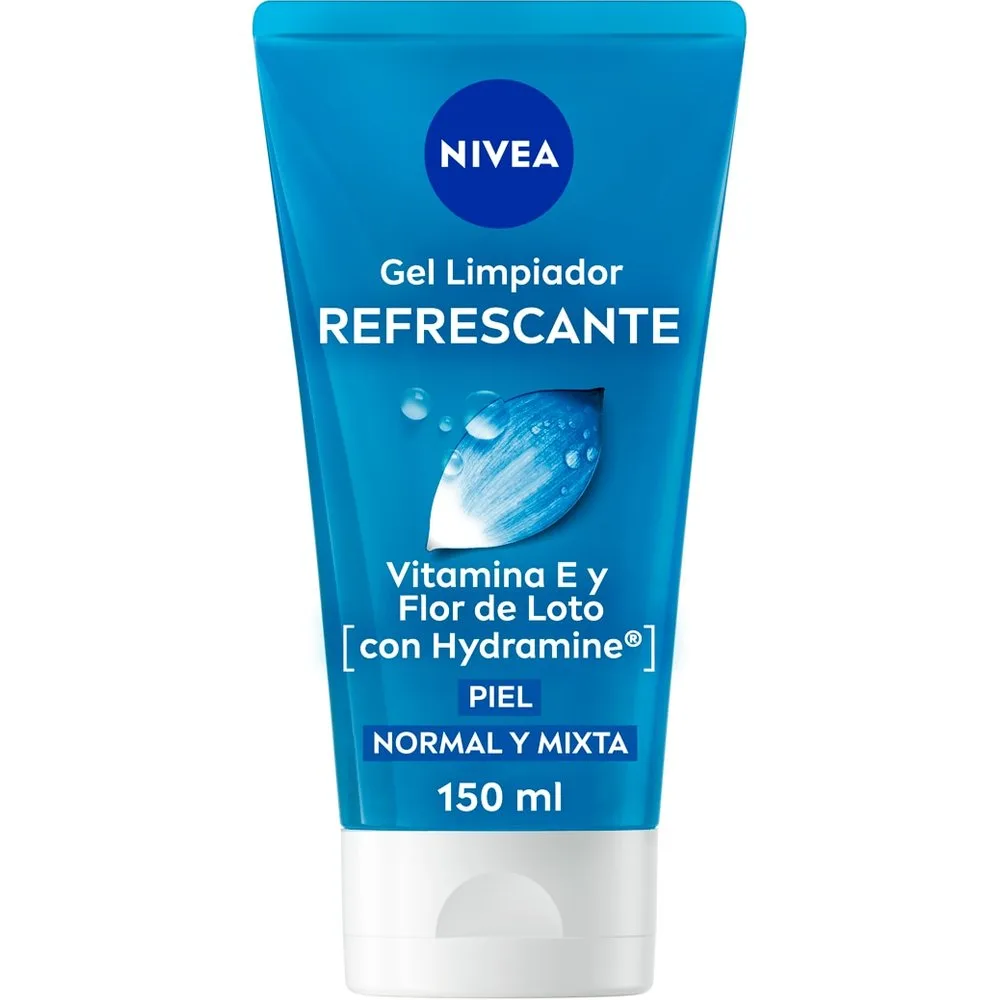 Gel Limpiador Refrescante Al Agua 150 ml - Nivea - FashionsVida