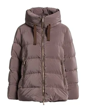 Pufferjacke & Daunenjacke Damen Maulwurfsgrau 34,36,38,40 Damen - Moorer - FashionsVida