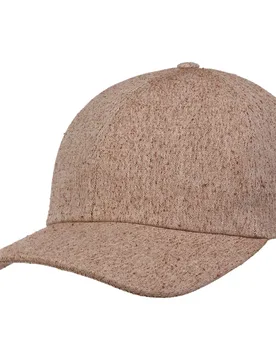 Classic Silk Cotton Cap by - beige-mottled - Female - Size: S (54-55 cm) - Borsalino - FashionsVida