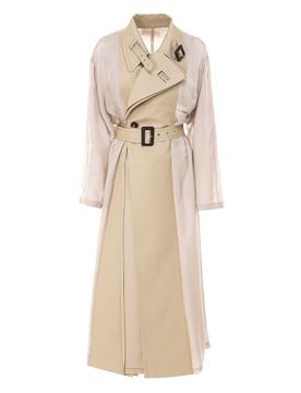 Maison Margiela Trench in gabardina