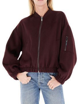 Bomber misto lana BORDEAUX S