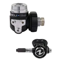 Set Di Regolatori Subacquei Helix Compact Pro Din