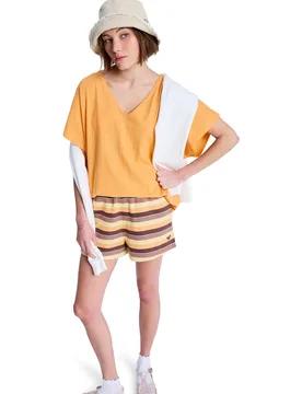 Camiseta de mujer Nightfall - Roxy - FashionsVida