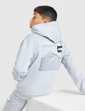 Mountain Hoodie Junior - Grigio, grigio grigio Bambino taglia XL - The North Face - FashionsVida