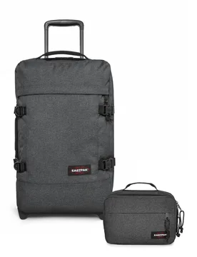 Bundle Travel Black Denim OS unisex - Eastpak - FashionsVida