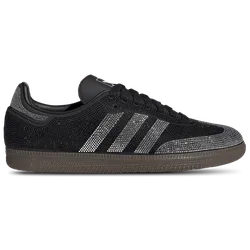 Samba Women's Sneakers - Black - Size 8.5 - Leather - Black - Size: 8.5