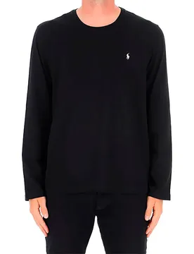 Polo Maglietta A Maniche Lunghe 718759 Polo Black L