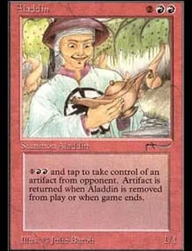 Aladdin Arabian Nights - Magic: The Gathering - FashionsVida