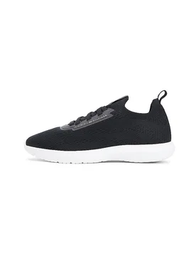 Sneaker TH KNIT noir 38 - Tommy hilfiger - FashionsVida