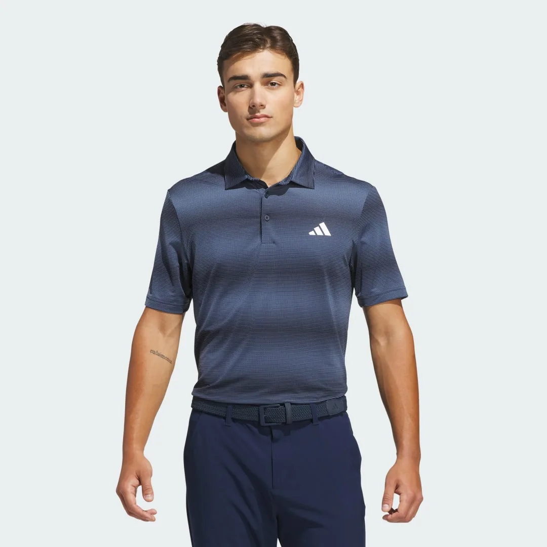 POLO ULTIMATE365 MESH CLIMACOOL M Collegiate Navy - Adidas - FashionsVida