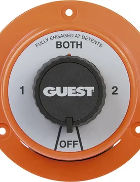 Posistions Battery Select Switch Orange 5 1/2 x 2 5/8´´ unisex - Seachoice - FashionsVida