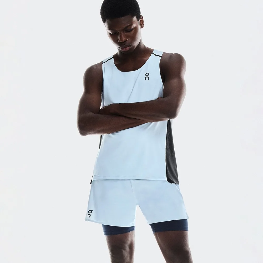 Short de hombre 5" Performance 2-1 - On - FashionsVida