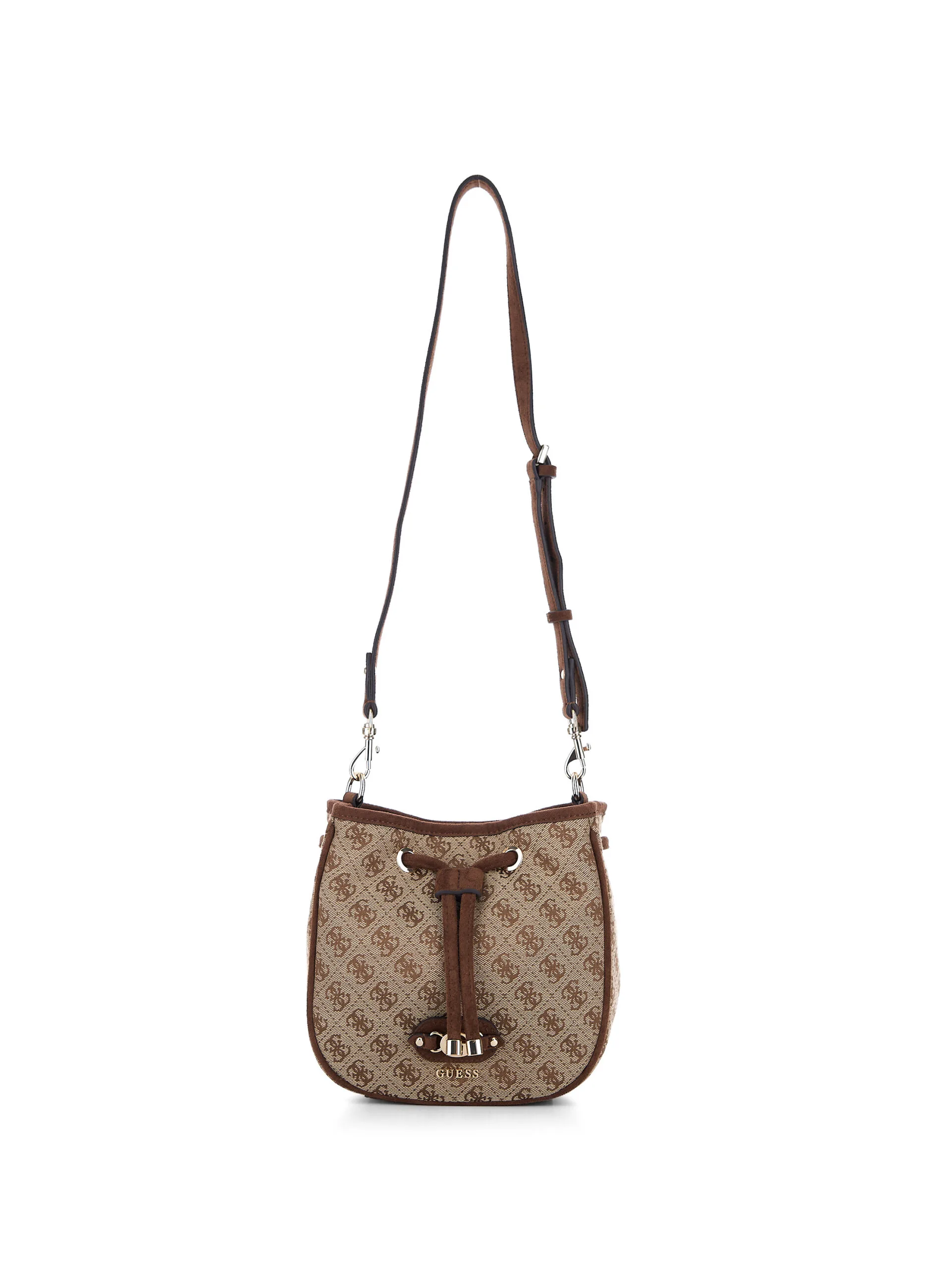 Guess Borsa a secchiello MARRONE U - Guess - FashionsVida