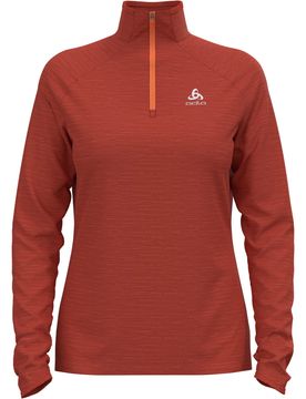 Essential thermal camiseta térmica manga larga mujer Marron (XS)