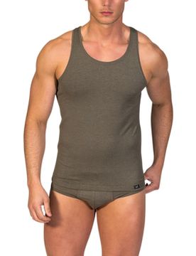 Slips Unterhemd Träger Herren Sojafaden Eu S / M;Eu L / Xl;Eu 3xl Male