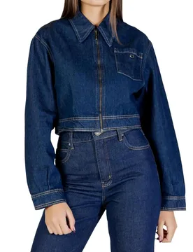 COLCCI Damen Jacke Blau 495281