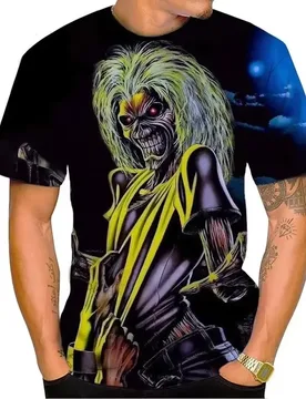 Bestselling 3D Printed Live Dead Rock Music T-Shirt for Men and Women Featuring Round Neck Design Short Sleeves Heavy - Aliexpress - FashionsVida