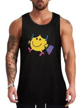 Happy little miss character Tank Top Jogging Tank Top Quick Dry Breathable Sleeveless Shirt - Aliexpress - FashionsVida