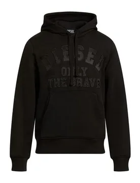 Sudadera Hombre Negro XXL Hombre - Diesel - FashionsVida