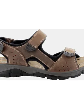 Igi&Co - Sandalia de hombre piel cierre triple velcro - IGI&Co - FashionsVida