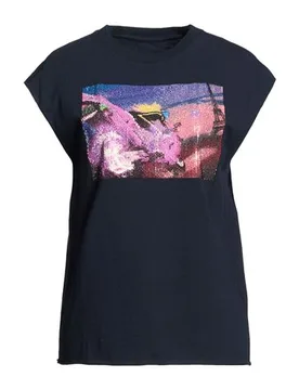 Camiseta Mujer Azul noche M,S,XS Mujer - Zadig&voltaire - FashionsVida