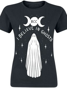 Gothic T-Shirt - Stories Girlie Shirt - S bis M - für Damen - Größe S - schwarz - Frauen - female