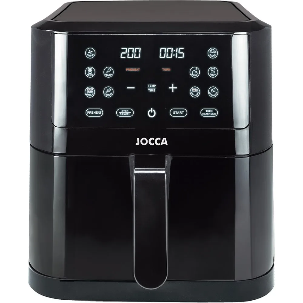 Freidora de aire 2394 con capacidad para 8 litros - Jocca - FashionsVida