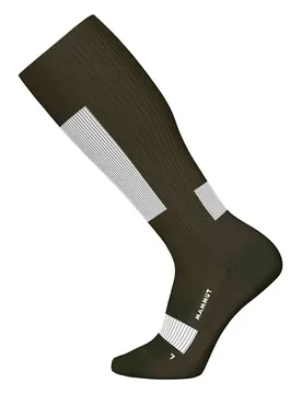 Chaussettes Ski Mountaineering Merino Knee Dark Marsh / White EU 39-41 Homme