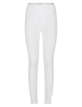 Women's Tailored Cotton-Viscose-Silk Trousers with Soft Draping