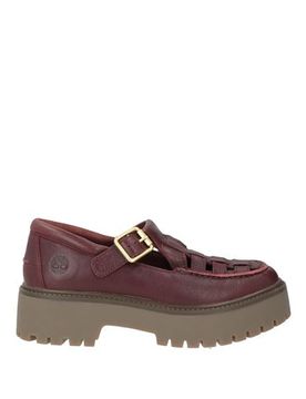 Mocasines Mujer Burdeos 36,38,39.5,41.5 Mujer