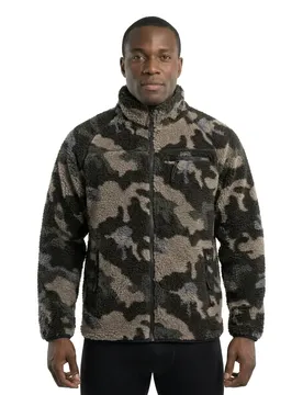 Brandit Giacca Teddy Dark Camo L