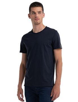 REPLAY T-Shirt blau S herren