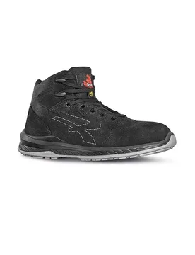 Chaussures De Sécurité Tweed Black EU 35 - U-Power - FashionsVida