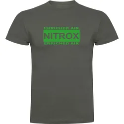 Maglietta A Maniche Corte Nitrox