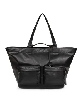 Egon Tote L, 100% Polyester, Coating: Polyurethane Faux Leather Large unisex - Eastpak - FashionsVida