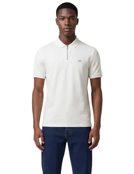 Herren Polo Weiß 509987