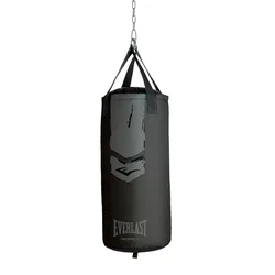Kit Sac De Frappe Lourd Fse Prospect 2 + Gants 76x28 Cm 8 Oz Black / Grey One Size