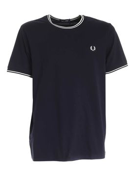 Fred Perry T-shirt Twin Tipped blu