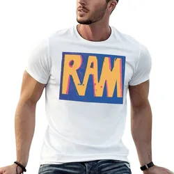 RAM pixel T-Shirt Classic Print Short Sleeve Shirt