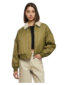 Giacca Bomber Pilot Tini Olive / Sand L