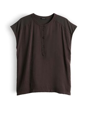 Blusenshirt SAJULA braun 38 damen