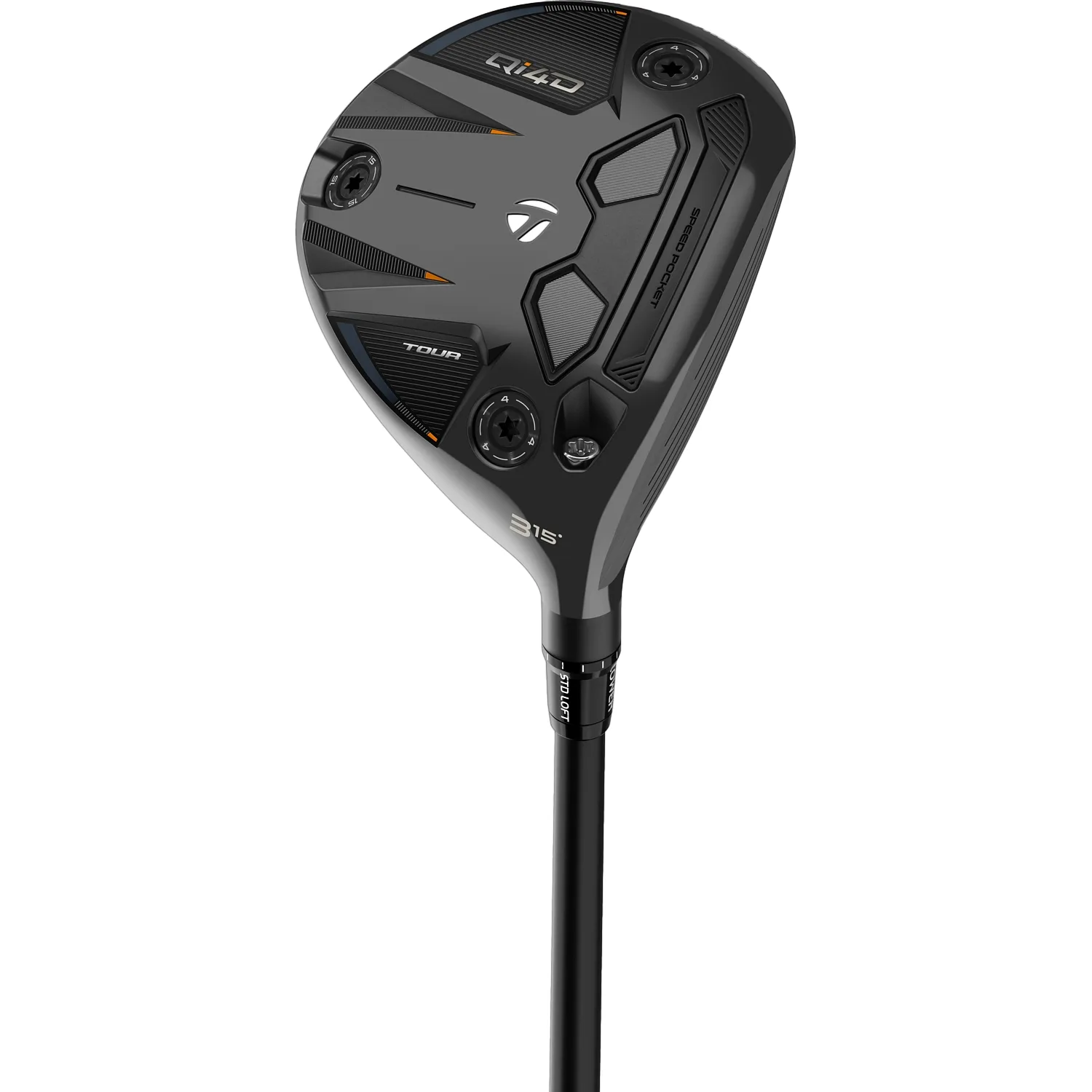 TaylorMade Fairwayholz Qi4D Tour - TaylorMade - FashionsVida
