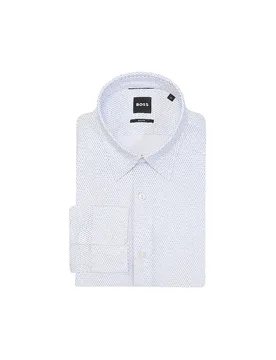 Camicia Slim Fit ROAN azzurro S - BOSS - FashionsVida