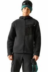 Firn hd borg forro polar hombre Naranja (XS)