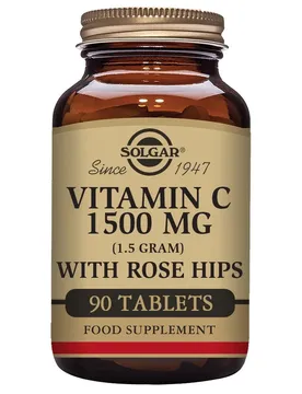 Compresse Rose Hips C 1500mg 90 Unità Brown
