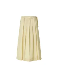 Richroyal Midi falda amarillo 40