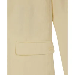 Traje de chaqueta de lino