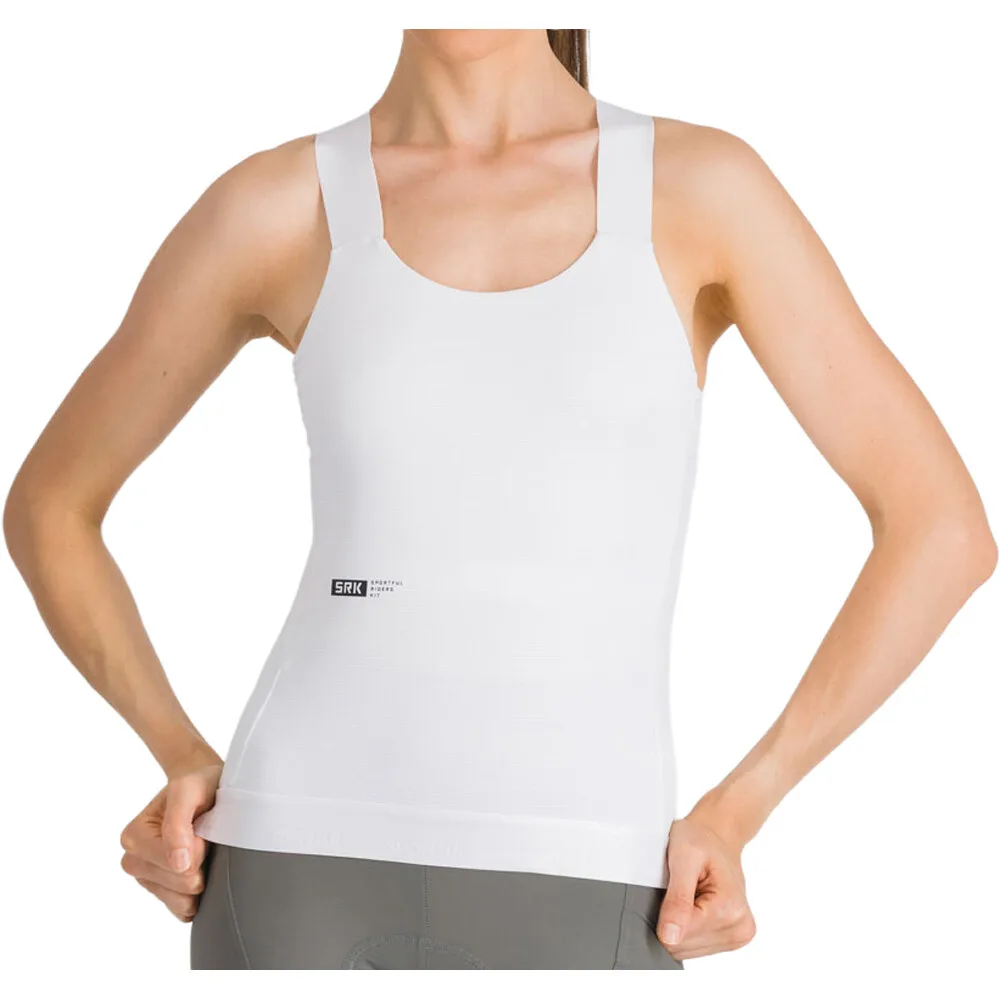 Srk camiseta ciclismo mujer Blanco - Sportful - FashionsVida