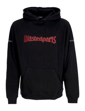 Felpa Cappuccio Uomo United Hoodie Black